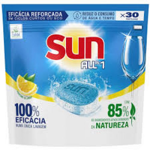Detergente p/ Máquina de Loiça Sun ,  , 418069.1 , 8710847911545
